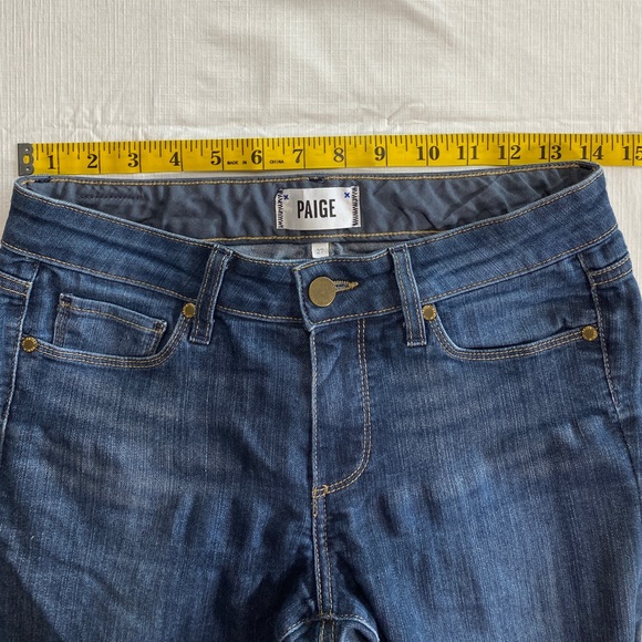 Paige Women’s Skyline Straight Jeans - Picture 12 of 13